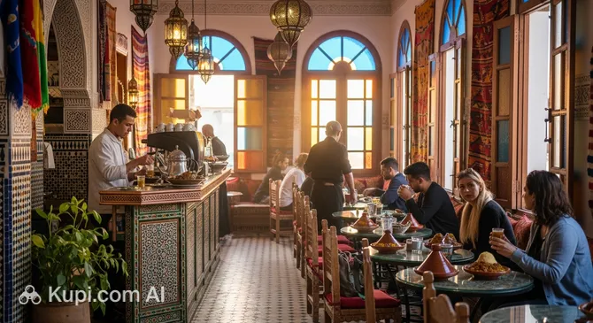 Cafe Restaurant Berber