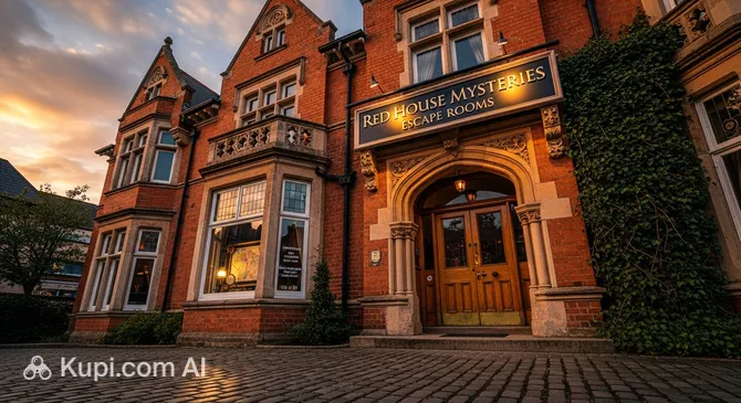 Red House Mysteries Escape Rooms