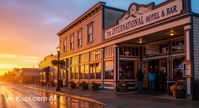 The International Hotel and Bar