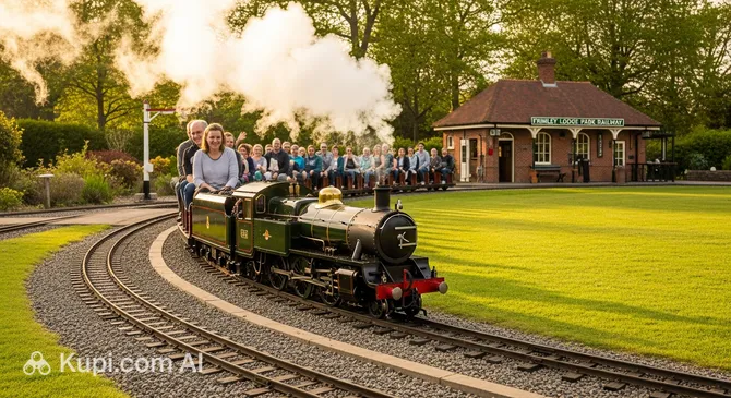 Frimley Lodge Park Railway