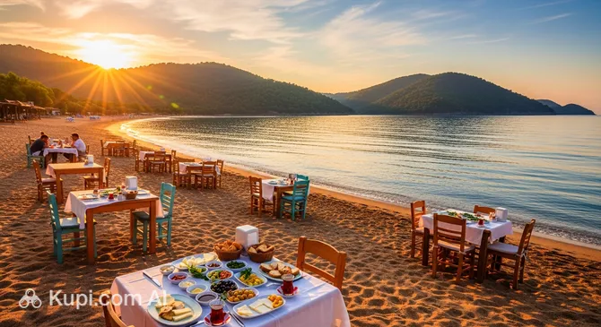 Zentara Breakfast Beach