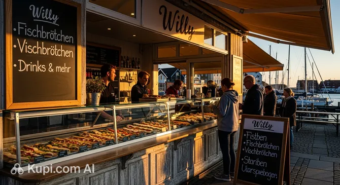 Willy Fish Sandwiches & Drinks