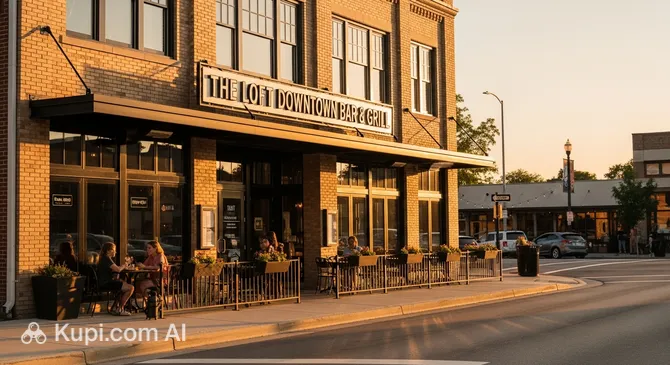 The Loft Downtown Bar & Grill