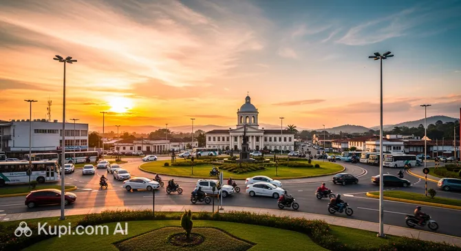 Terminal Roundabout of Florencia