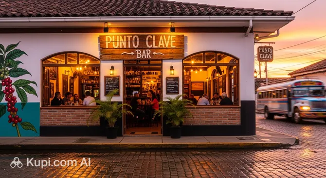 Punto Clave Bar