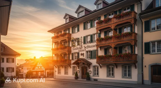 Goldener Schlüssel Altdorf