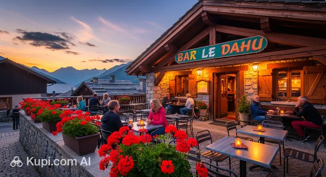 Le Dahu Bar