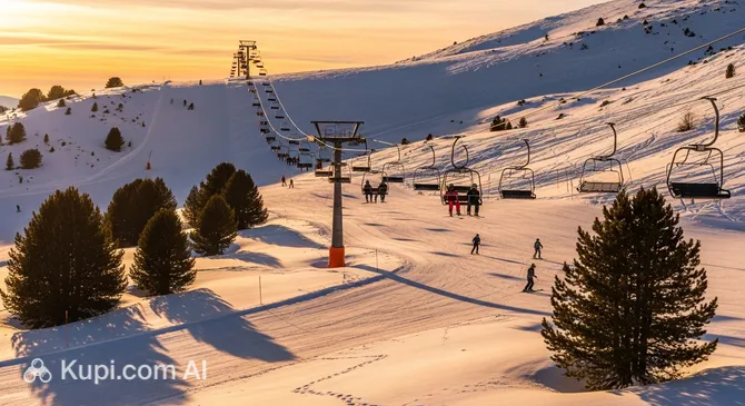 Roc de la Calme Chairlift