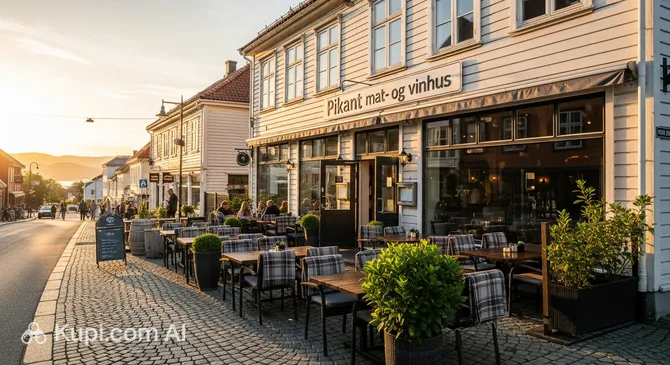 Pikant Food and Wine House