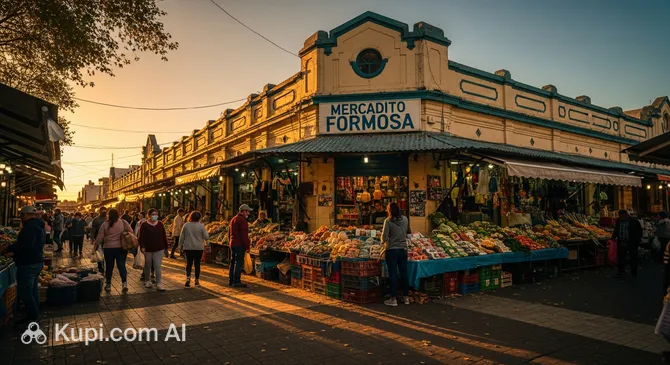 Mercadito Formosa