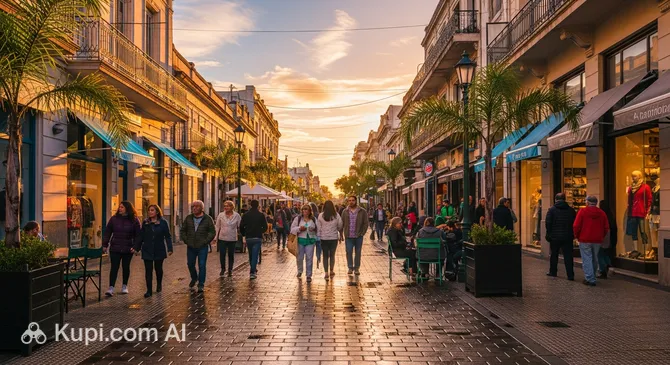 Rivadavia Pedestrian Street