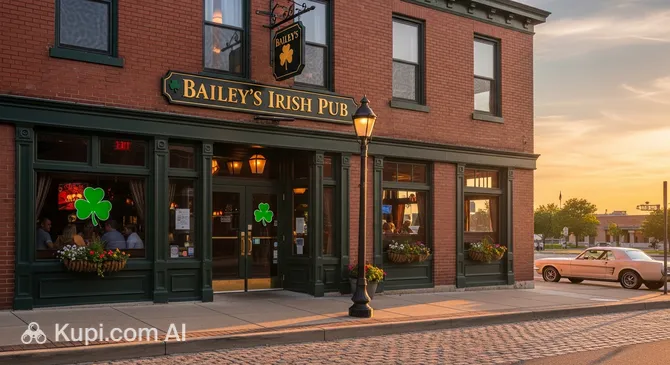 Bailey’s Irish Pub