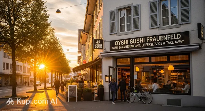 Oyshi Sushi Frauenfeld