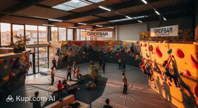 Greifbar Boulder Hall Friedrichshafen