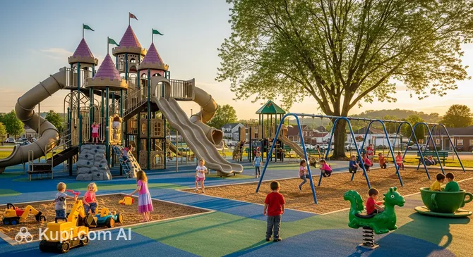 Fantasyland Playground