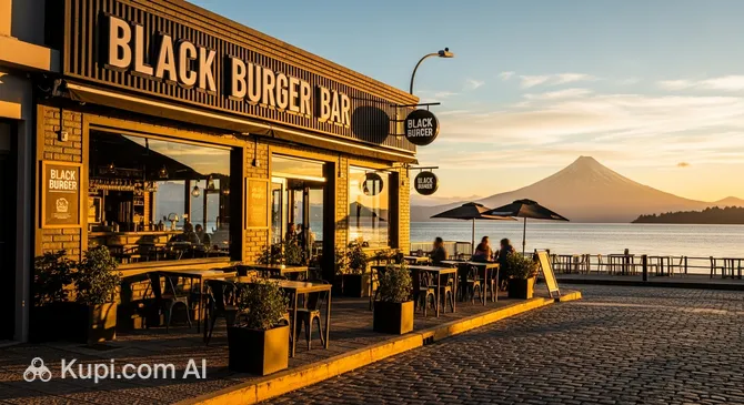 Black Burger Bar