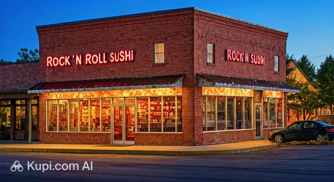 Rock N Roll Sushi