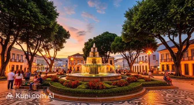 Souto Filho Square (Fountain of Lights)