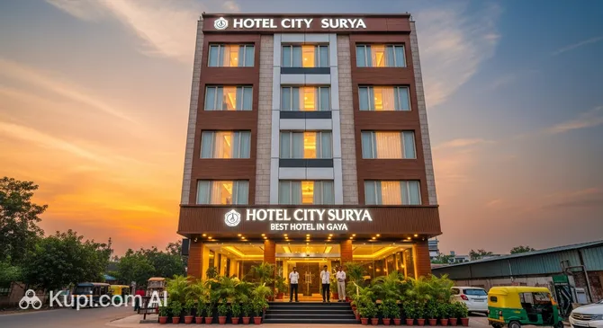 Hotel City Surya
