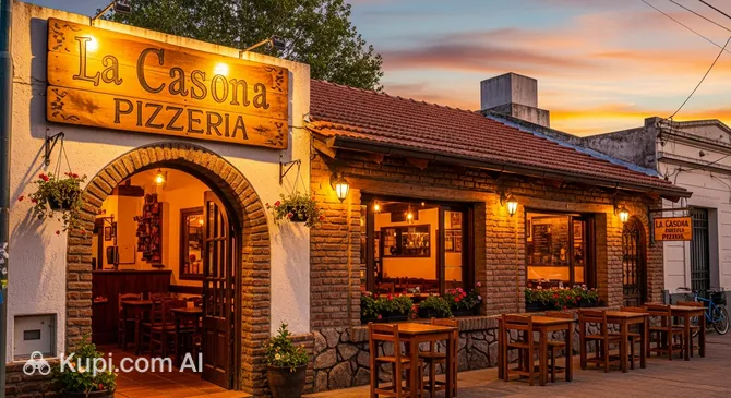 La Casona Pizzeria