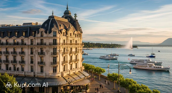 Beau-Rivage Geneva Bar