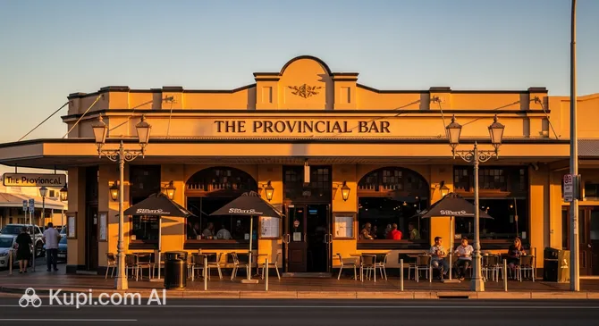 The Provincial Bar