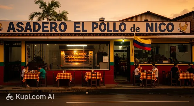 Asadero El Pollo de Nico