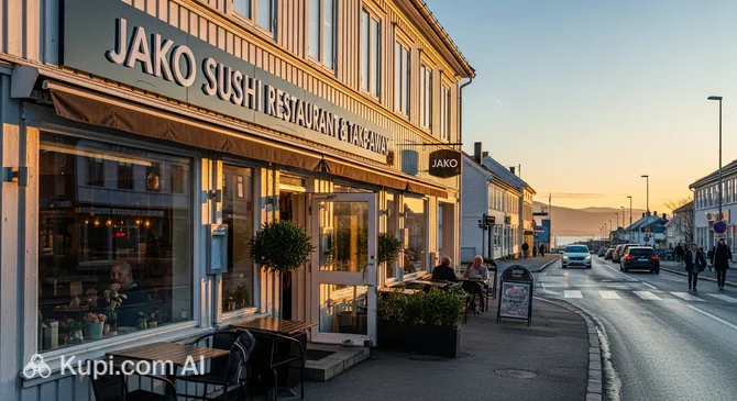 Jako Sushi Restaurant & Take-away