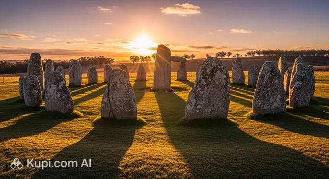 Australian Standing Stones