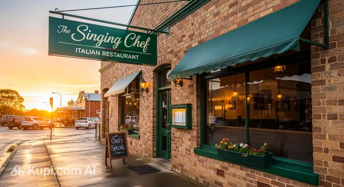 The Singing Chef Italian Restaurant