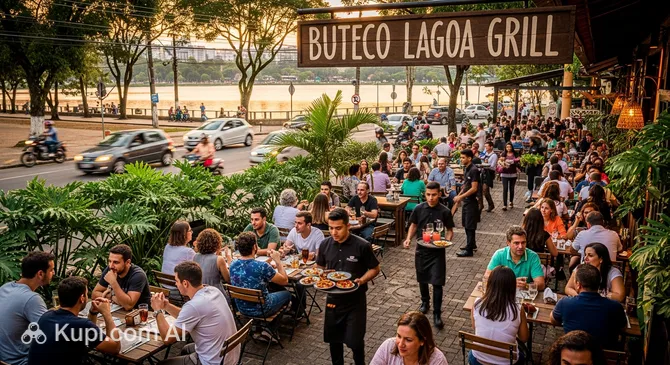 Buteco Lagoa Grill