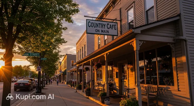 Country Café on Main