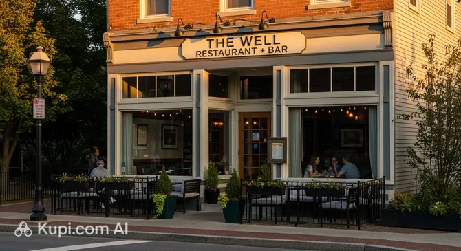 The Well Restaurant + Bar