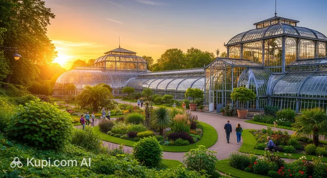 Botanical Garden and Greenhouses of the University of Greifswald