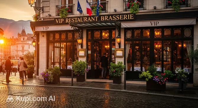 VIP Restaurant Brasserie