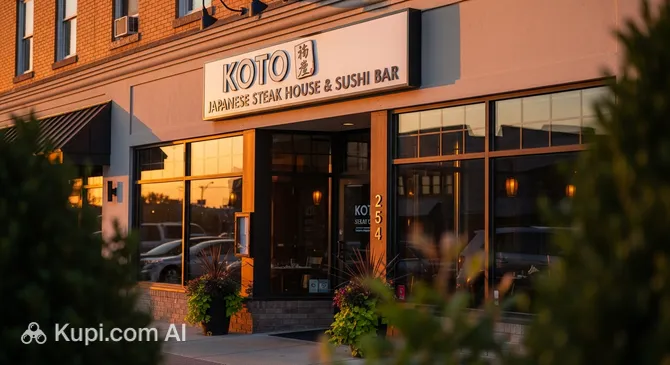 Koto Japanese Steak House and Sushi Bar