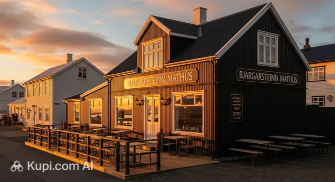 Bjargarsteinn Mathús