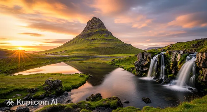 Kirkjufell Mountain