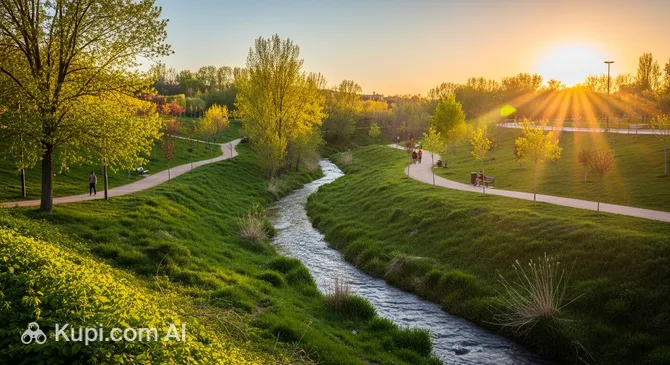 Barranco del Alamín Riverside Park