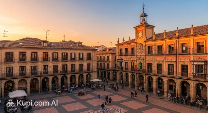 Plaza Mayor of Guadalajara