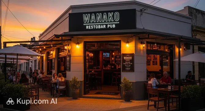 Wanako RestoBar Pub