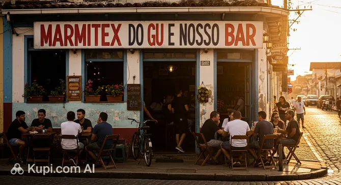 Marmitex do Gu e Nosso Bar