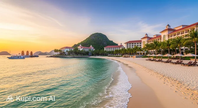 South Reu Island Beach