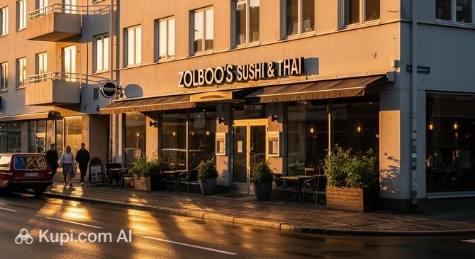 Zolboo’s Sushi & Thai