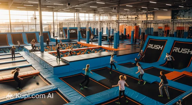 Trampoline Park Hamar