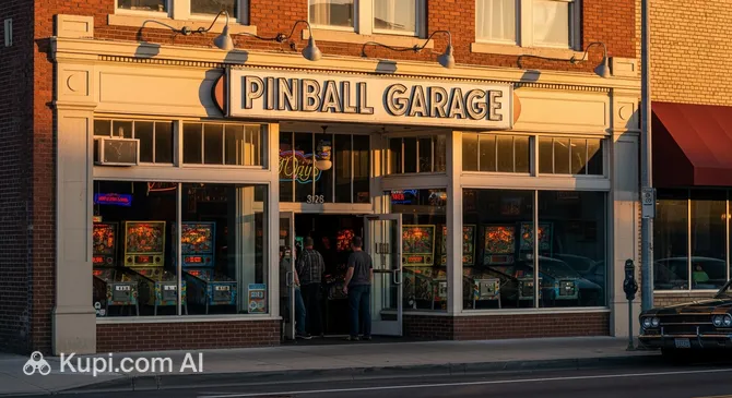 Pinball Garage