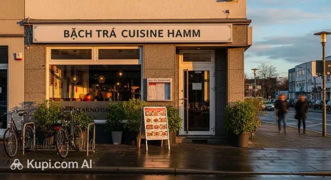 Bach Tra Cuisine
