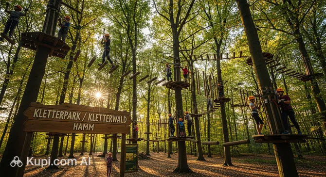 Hamm Climbing Forest