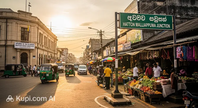 Hatton Malliappuwa Junction