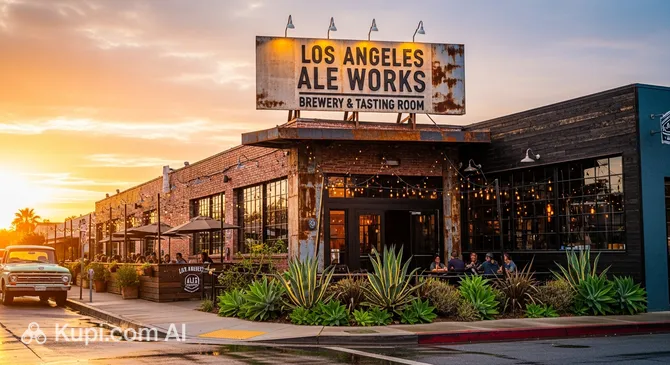 Los Angeles Ale Works Brewery & Tasting Room